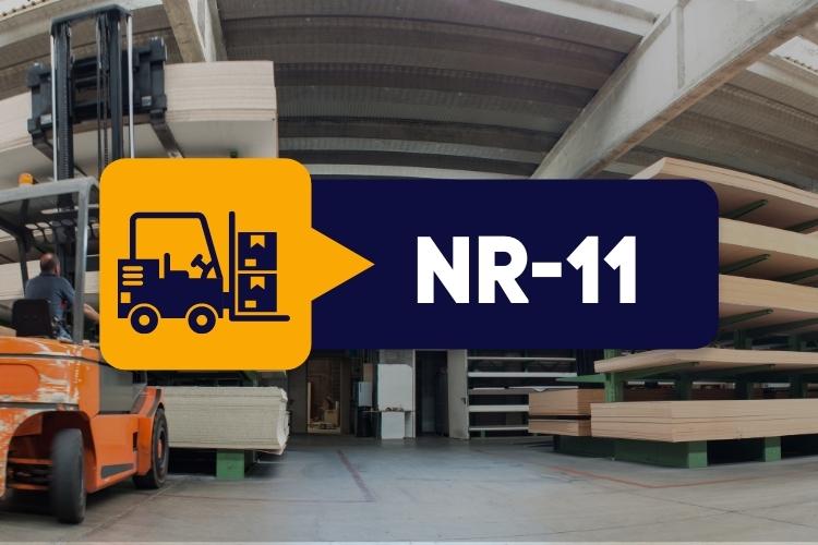 NR 11 – Operador de Empilhadeira – Teórico Reciclagem – 16 horas