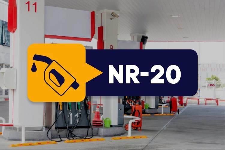 NR 20 – Segurança com Líquidos e Inflamáveis – Básico – Classe I – Reciclagem