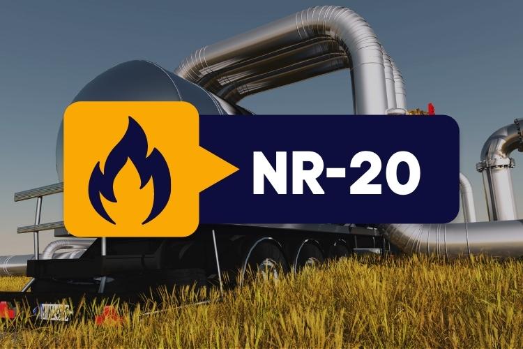NR 20 – Segurança com Líquidos e Inflamáveis – Básico – Classe III – Reciclagem