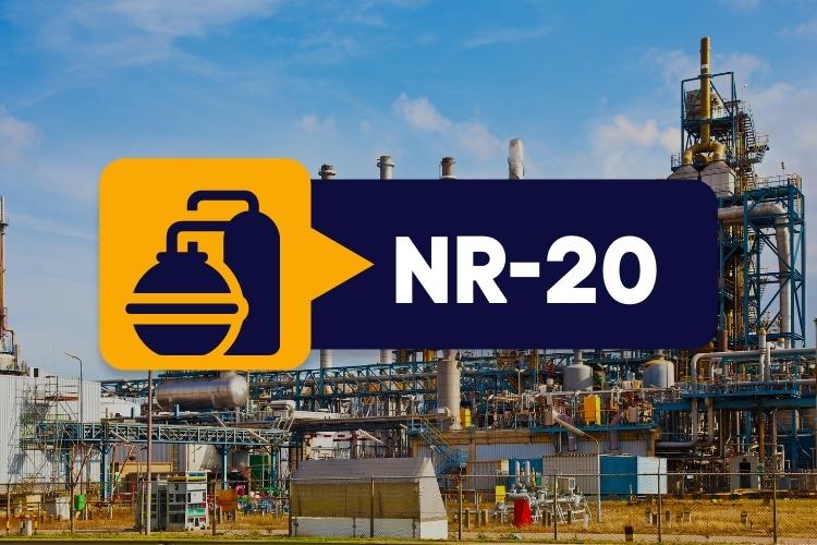NR 20 – Segurança com Líquidos e Inflamáveis – Intermediário – Classe II – Reciclagem